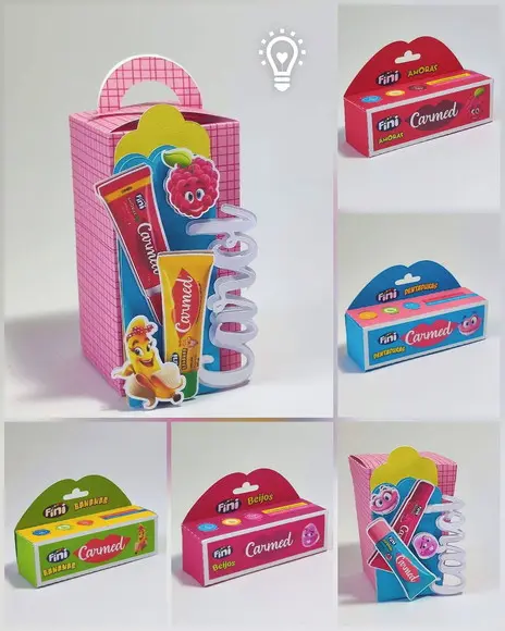 Kit 20 Lembrancinhas Fini Carmed
