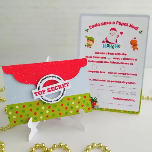 Carta Papai Noel