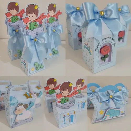 Kit 30 Lembrancinhas Pequeno Príncipe