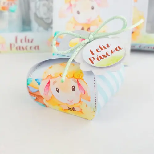 Bombom com Porta Bombom Pascoa Lembrancinha