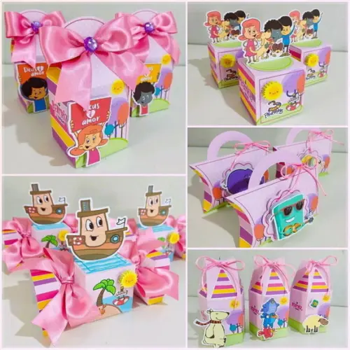 Kit 30 Lembrancinhas 3 Palavrinhas
