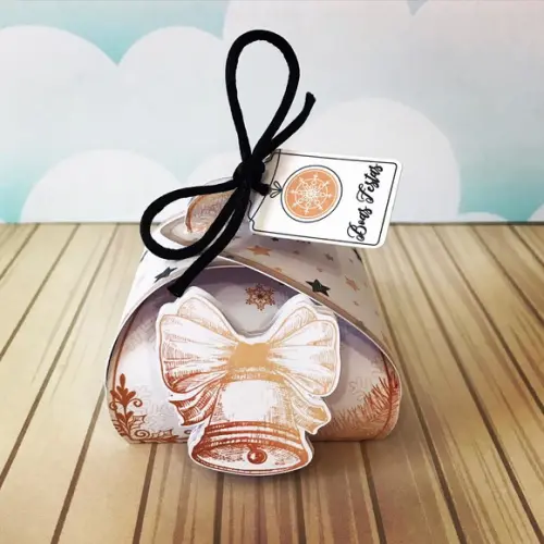 Bombom com Porta Bombom Natal Lembrancinha