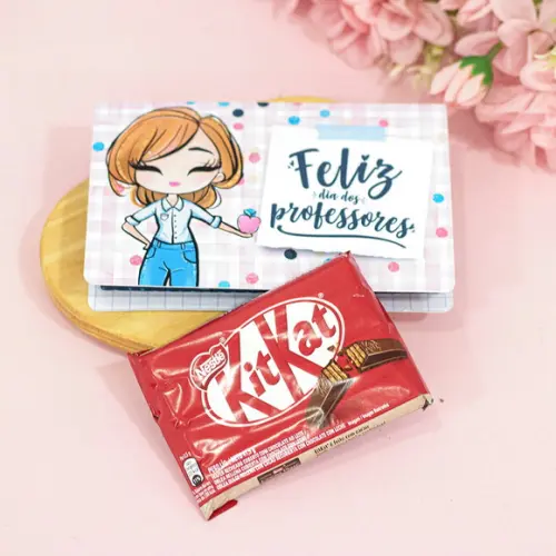 Caixa Kitkat Dia dos Professores