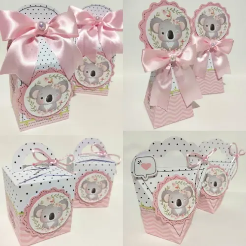 Kit 20 Lembrancinhas Coala