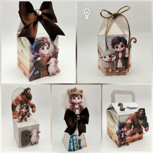Kit 20 Lembrancinhas Davi