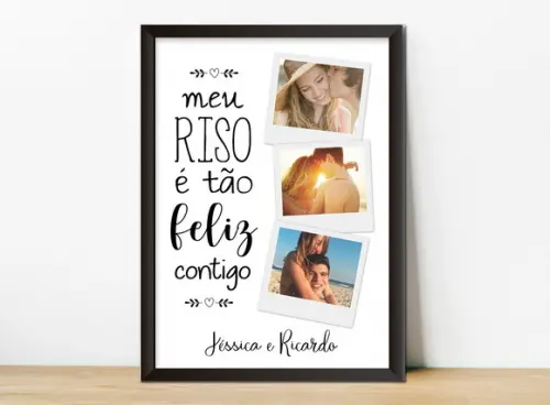 Fotos Dia dos Namorados Personalizado