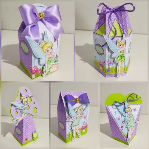 Kit 20 Lembrancinhas Tinker Bell Sininho