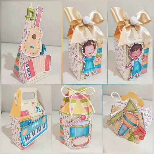 Kit 20 Lembrancinhas Musica