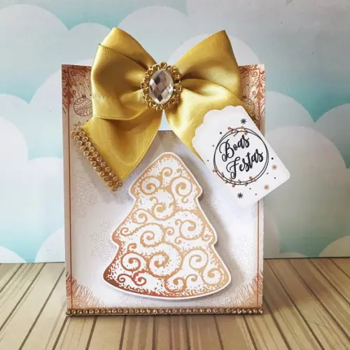 Sacola Personalizada Natal