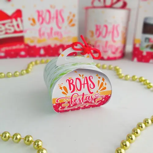 Porta Bombom Natal Lembrancinha