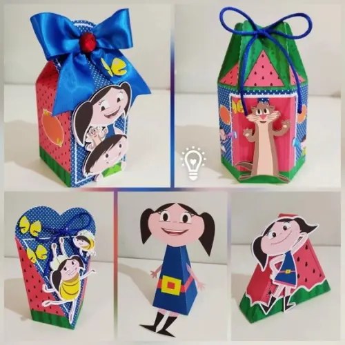 Kit 30 Lembrancinhas Show da Luna