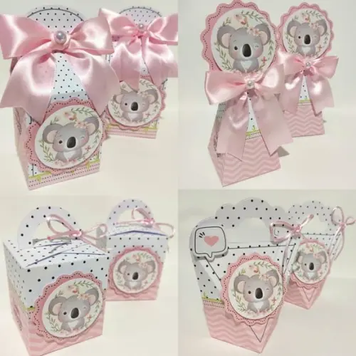 Kit 30 Lembrancinhas Coala