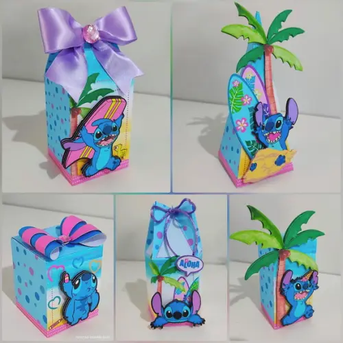 Kit 30 Lembrancinhas Stitch
