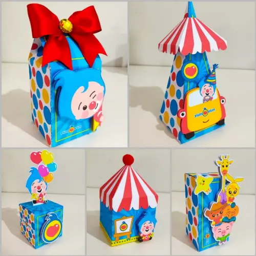 Kit 20 Lembrancinhas Plim Plim