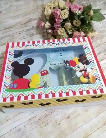 Kit Confeiteiro Infantil