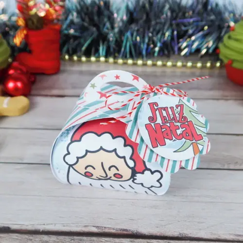 Porta Bombom Natal Lembrancinha