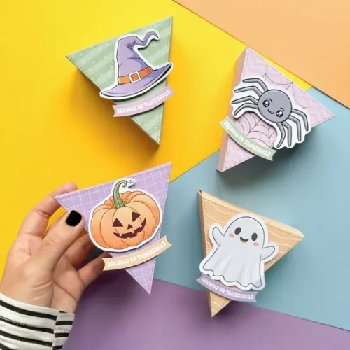 Caixa para Doces Halloween
