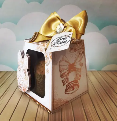 Caixa para Panetone 80gr Personalizada