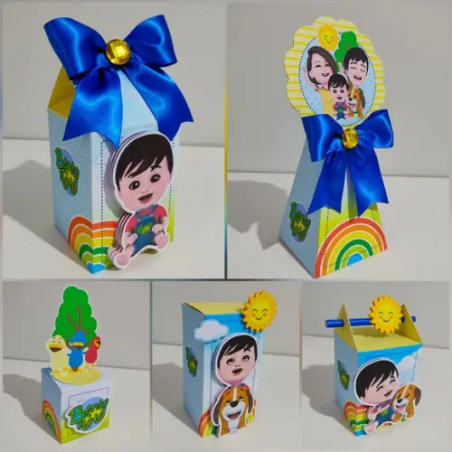 Kit 30 Lembrancinhas Bento e Totó