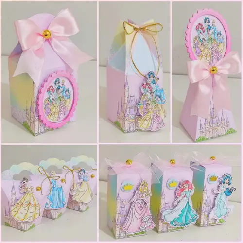 Kit 20 Lembrancinhas Festa Princesas