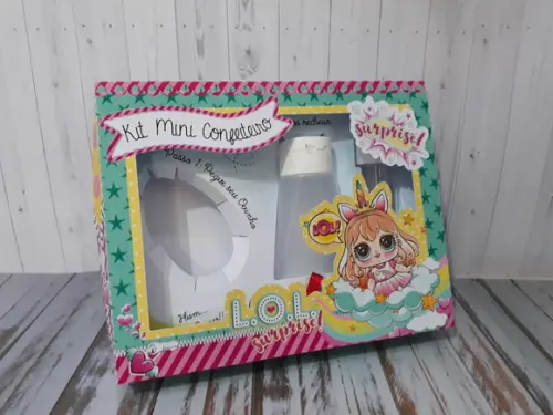 Kit Confeiteiro Infantil