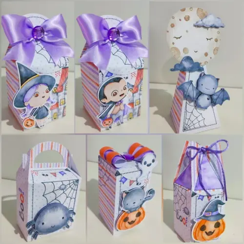 Kit 20 Lembrancinhas Halloween