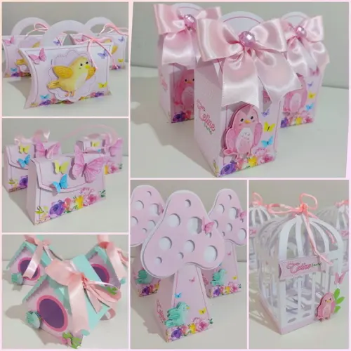 Kit 20 Lembrancinhas Jardim