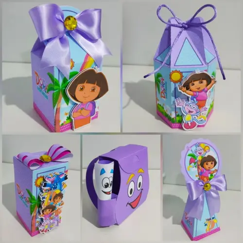 Kit 20 Lembrancinhas Dora Aventureira