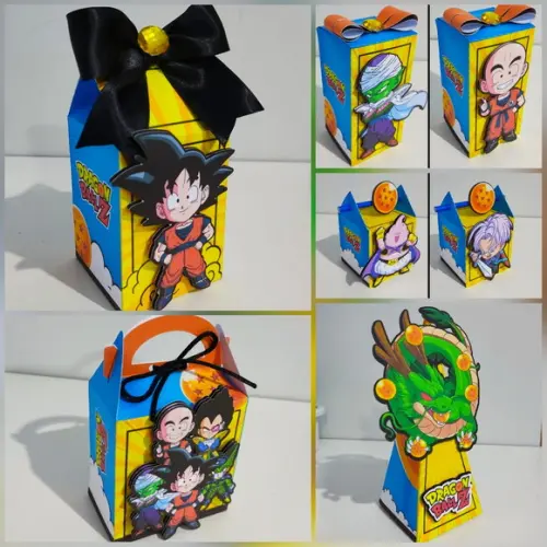 Kit 20 Lembrancinhas Dragon Ball Z Goku