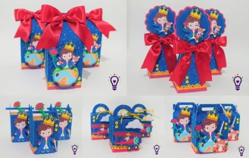 Kit 30 Lembrancinhas Pequeno Principe
