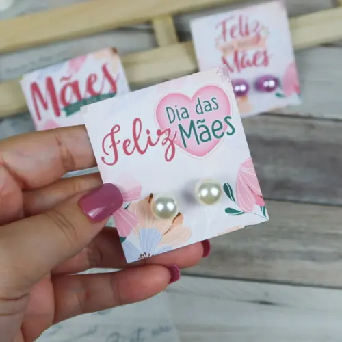 Tag com Brinco Dia das Mães