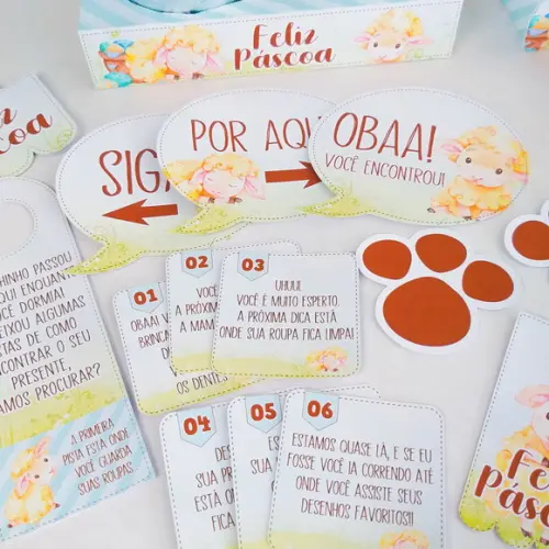 Caça aos Ovos Pascoa