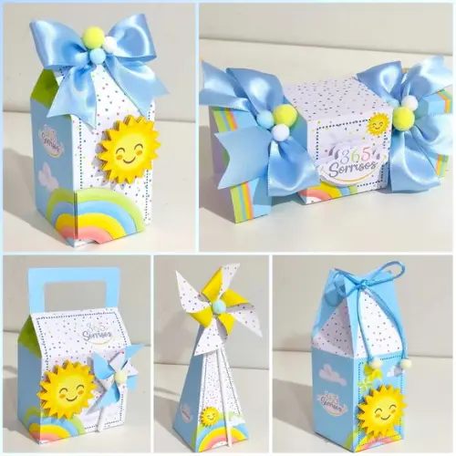 Kit 20 Lembrancinhas Sunshine Raio de Sol 365 Sorrisos