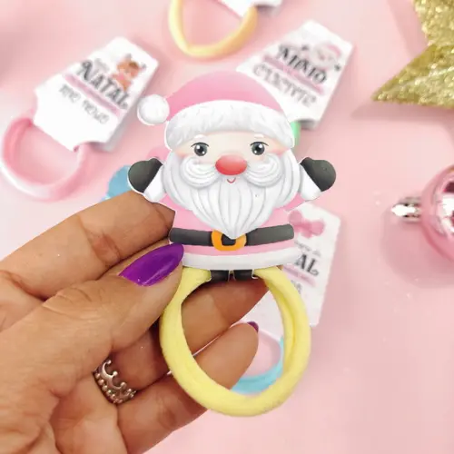 Xuxinha de Cabelo com Tag Personalizada
