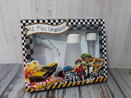 Kit Confeiteiro Infantil