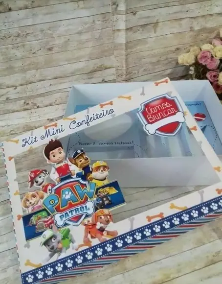 Kit Confeiteiro Infantil