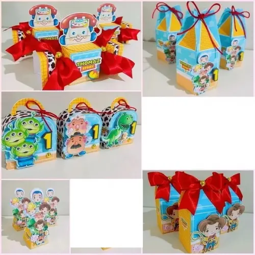 Kit 30 Lembrancinhas Toy Story