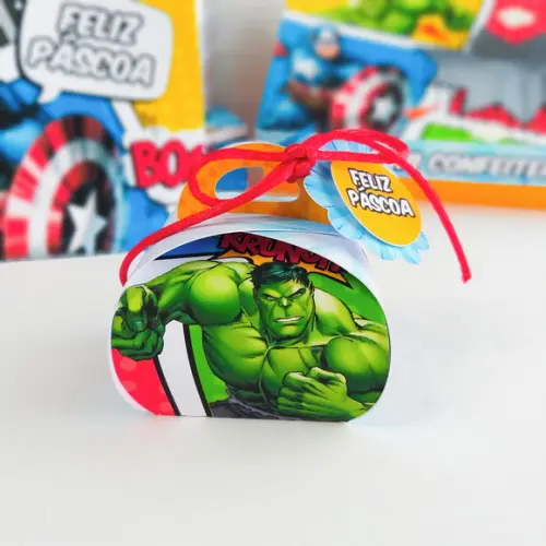 Porta Bombom Pascoa Lembrancinha