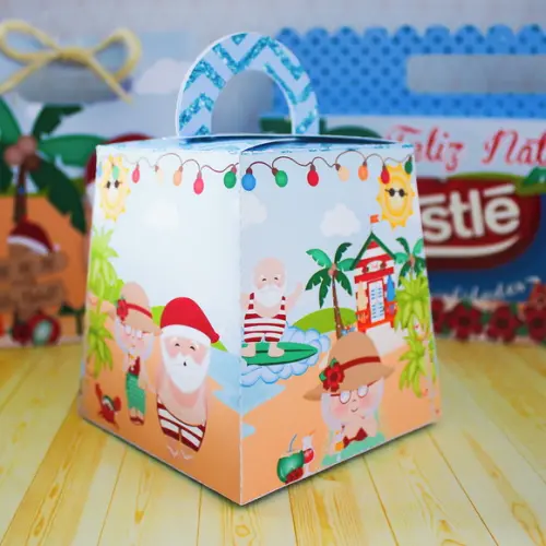 Caixa para Panetone 80gr Personalizada