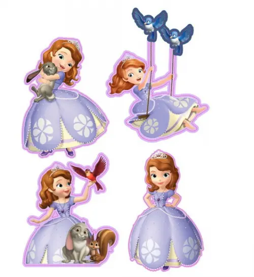 Display de Mesa Princesa Sofia