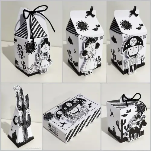 Kit 20 Lembrancinhas Cordel