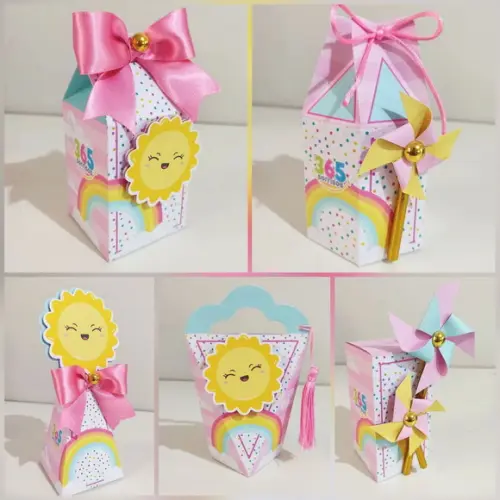 Kit 20 Lembrancinhas Sunshine Raio de Sol 365 Sorrisos