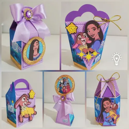 Kit 20 Lembrancinhas Wish
