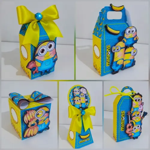 Kit 30 Lembrancinhas Minions