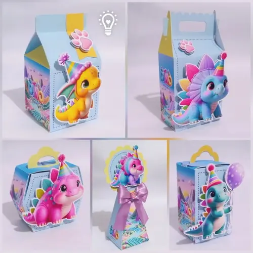Kit 20 Lembrancinhas Dinossauro