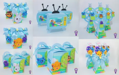 Kit 20 Lembrancinhas Bolofofos