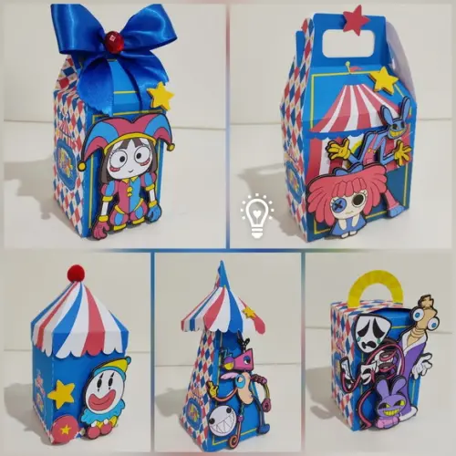 Kit 20 Lembrancinhas Circo