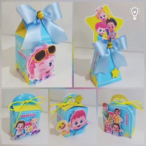 Kit 20 Lembrancinhas Bebefinn
