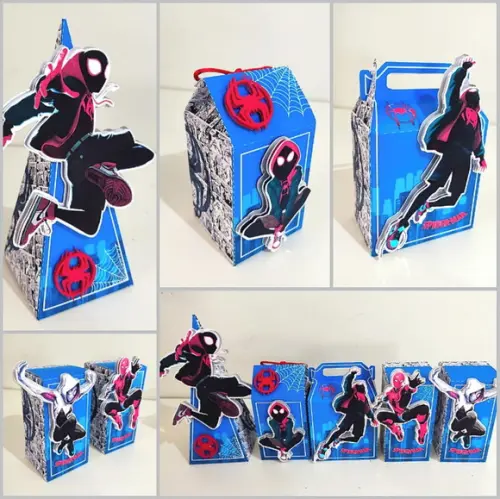 Kit 20 Lembrancinhas Homem Aranha