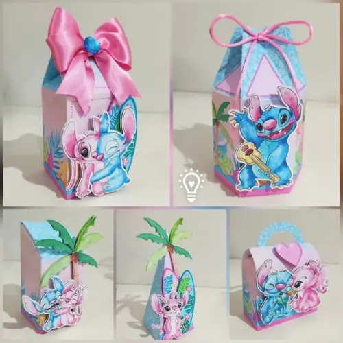 Kit 20 Lembrancinhas Stitch